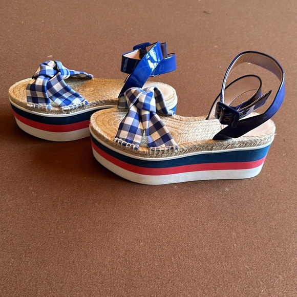 Gucci Sefir espadrille platform worn once - Picture 2 of 6